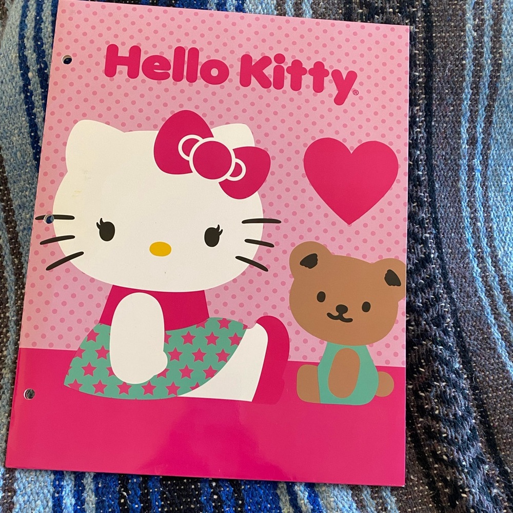 Hello Kitty Folder